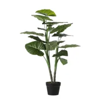 Kunstplant Alocasia 100cm - thumbnail