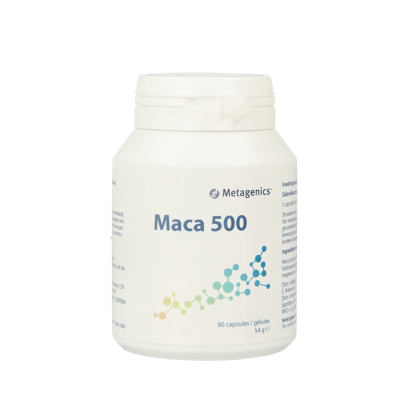 Metagenics Maca 500 90 Vegetarische capsules Metagenics Maca 500 90 Vegetarische capsules