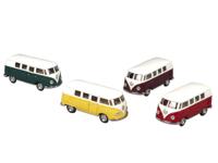 Kids Globe Vw classical bus 1962 (1:32) - thumbnail