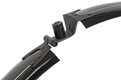 M-Wave voorspatbord 24-29 inch zwart