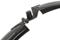 M-Wave voorspatbord 24-29 inch zwart - thumbnail