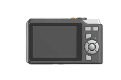 Denver DCA-4818B digital camera Compact camera 5 MP CMOS 20 x 20 pixels Black