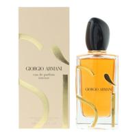 Giorgio Armani Si Eau de Parfum Intense Refillable 100ml - thumbnail