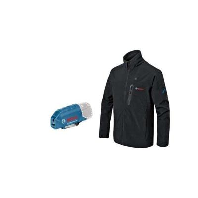 Bosch Professional 06188000DZ Verwarmd jack GAA 12V-21 Maat: L Zwart