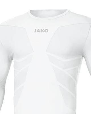 JAKO 6455 Longsleeve Comfort 2.0 - Wit - M
