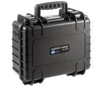 B & W International Outdoor-koffer outdoor.cases Typ 3000 11.7 l (b x h x d) 365 x 150 x 235 mm Zwart 3000/B - thumbnail