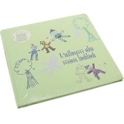 Photo Galerie babyalbum Petit Pantin 25x25 cm (Exacompta)