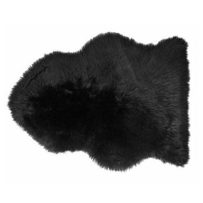 Schapenvacht 90 cm zwart Van der Leeden - Van der leeden