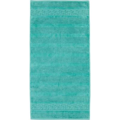 Cawö Cawo Noblesse Uni Washandje 16x22 smaragd