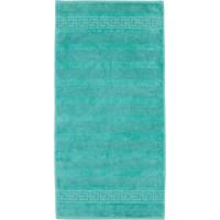 Cawö Cawo Noblesse Uni Washandje 16x22 smaragd - thumbnail