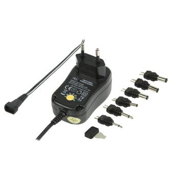 Universele AC Stroom Adapter 3 VDC / 4.5 VDC / 5 VDC / 6 VDC / 7.5 VDC / 9 VDC / 12 VDC 1000 mA Universele AC Stroom Adapter 3 VDC / 4.5 VDC / 5 VDC / 6 VDC / 7.5 VDC / 9 VDC / 12 VDC 1000 mA