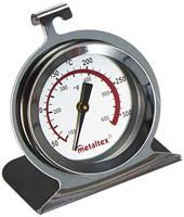 Metaltex Oven Thermometer 6 cm RVS - thumbnail