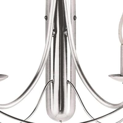 Searchlight Antiek zilveren wandlampMaypole - 6342-2SS