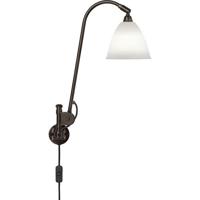 Gubi Bestlite BL6 16 Wandlamp - Zwart & Porselein - thumbnail