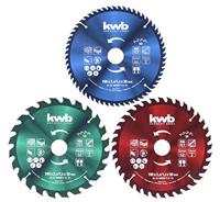 kwb 586995 Cirkelzaagbladset 190 x 30 mm 1 stuk(s) - thumbnail