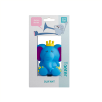 Fietstoeter PexKids Olifant - blauw - thumbnail