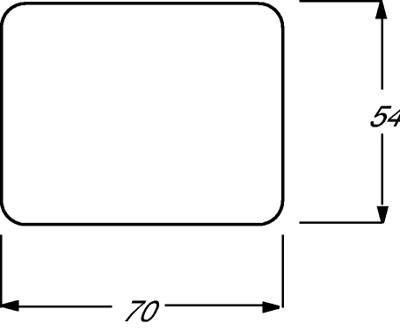 Busch-Jaeger 2CKA001751A2832 Uitschakelaar, Wisselschakelaar, Kruisschakelaar, Knop Afdekking Titaan 1 stuk(s)