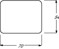 Busch-Jaeger 2CKA001751A2832 Uitschakelaar, Wisselschakelaar, Kruisschakelaar, Knop Afdekking Titaan 1 stuk(s) - thumbnail