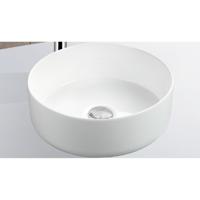 Waskom BWS Opbouw Keramiek Rond 36x36x12 cm Wit - thumbnail