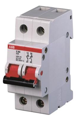 ABB 2CDE282001R0025 E202/25R Lastscheider 2-polig
