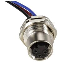 TRU COMPONENTS TC-12833056 Sensor/actuator inbouwbus M12 Aantal polen (sensoren): 3 Bus, inbouw 0.5 m 1 stuk(s) - thumbnail