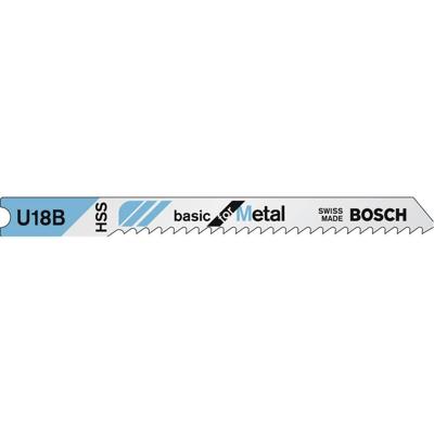 Bosch Accessoires Decoupeerzaagblad HSS | U 18 B - 2609256766