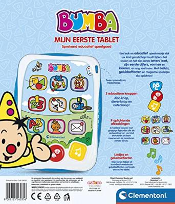 Clementoni bumba abc tablet