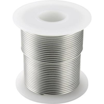 TOOLCRAFT Soldeertin, loodvrij Spoel Sn99,3Cu0,7 ROL1 100 g 1.5 mm