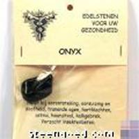 Hanger gezondheidssteen onyx - thumbnail