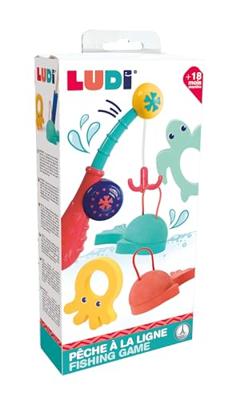 Hengelen van schuim - LUDI meerkleurig