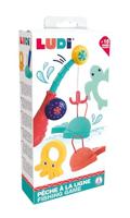 Hengelen van schuim - LUDI meerkleurig - thumbnail