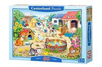 Castorland Puzzel Farm - 60 Stukjes - thumbnail