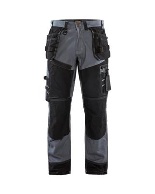 Blåkläder Werkbroek X1500 15001370 | Grijs/Zwart | Maat C152 - 7330509256183 Blåkläder Werkbroek X1500 15001370 | Grijs/Zwart | Maat C152 - 7330509256183