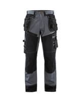 Blåkläder Werkbroek X1500 15001370 | Grijs/Zwart | Maat C152 - 7330509256183 - thumbnail