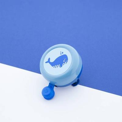 Qibbel Widek kinderbel "ontdekkingsreiziger widek bells children explorer splashy whale