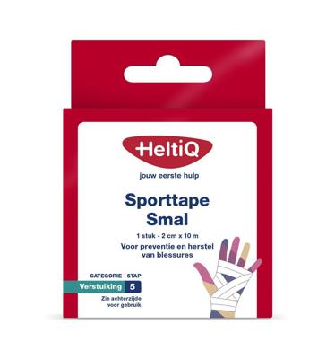HeltiQ Sporttape Small 2cmx10m HeltiQ Sporttape Small 2cmx10m