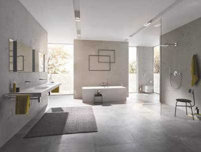 Grohe Regendoucheset Rainshower SmartActive 31 cm met Wandarm Supersteel - thumbnail