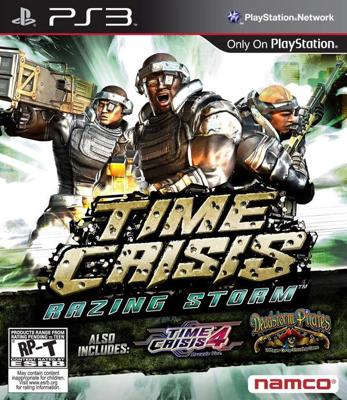 Time Crisis Razing Storm (Move Compatible) Time Crisis Razing Storm (Move Compatible)