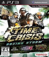 Time Crisis Razing Storm (Move Compatible) - thumbnail