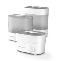 PHILIPS AVENT SCF291 / 00 Elektronische 4 in 1 sterilisator + Schotelmand - Wit - thumbnail
