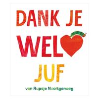 Dank je wel, juf (Hardback) - thumbnail