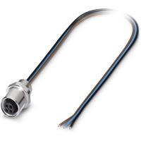 Phoenix Contact 1530605 Sensor/actuator inbouwconnector M5 Aantal polen (sensoren): 3 Bus, inbouw 0.50 m 1 stuk(s) - thumbnail