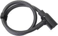 CONTEC kabelslot "powerloc" ct cable lock powerloc 15mm x 85cm black - thumbnail