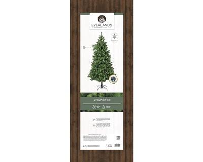 Everlands Kenmore fir kunstkerstboom groen 180cm Everlands Kenmore fir kunstkerstboom groen 180cm