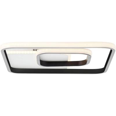 Brilliant G99388/75 Merapi LED-plafondlamp LED LED vast ingebouwd Energielabel: F (A - G) 35 W Zwart, Wit