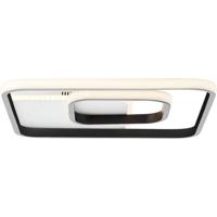 Brilliant G99388/75 Merapi LED-plafondlamp LED LED vast ingebouwd Energielabel: F (A - G) 35 W Zwart, Wit - thumbnail