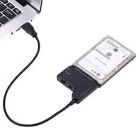 Renkforce HDD/ SSD Adapter [1x USB 3.2 Gen 1 stekker A (USB 3.0) - 1x SATA-combi-stekker 15+7-polig] 0.30 m Vergulde steekcontacten - thumbnail