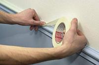 tesa STANDARD 04325-00002-01 Maskeertape tesa Professional Beige (l x b) 50 m x 30 mm 1 stuk(s) - thumbnail