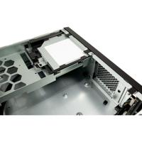 Inter-Tech S-331 Desktop PC-behuizing Zwart - thumbnail
