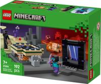 LEGO® Minecraft 21584 reis door Nether en End Portal - thumbnail